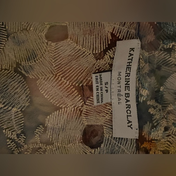 Katherine BARCLAY zip up jacket s/p - Picture 3 of 13